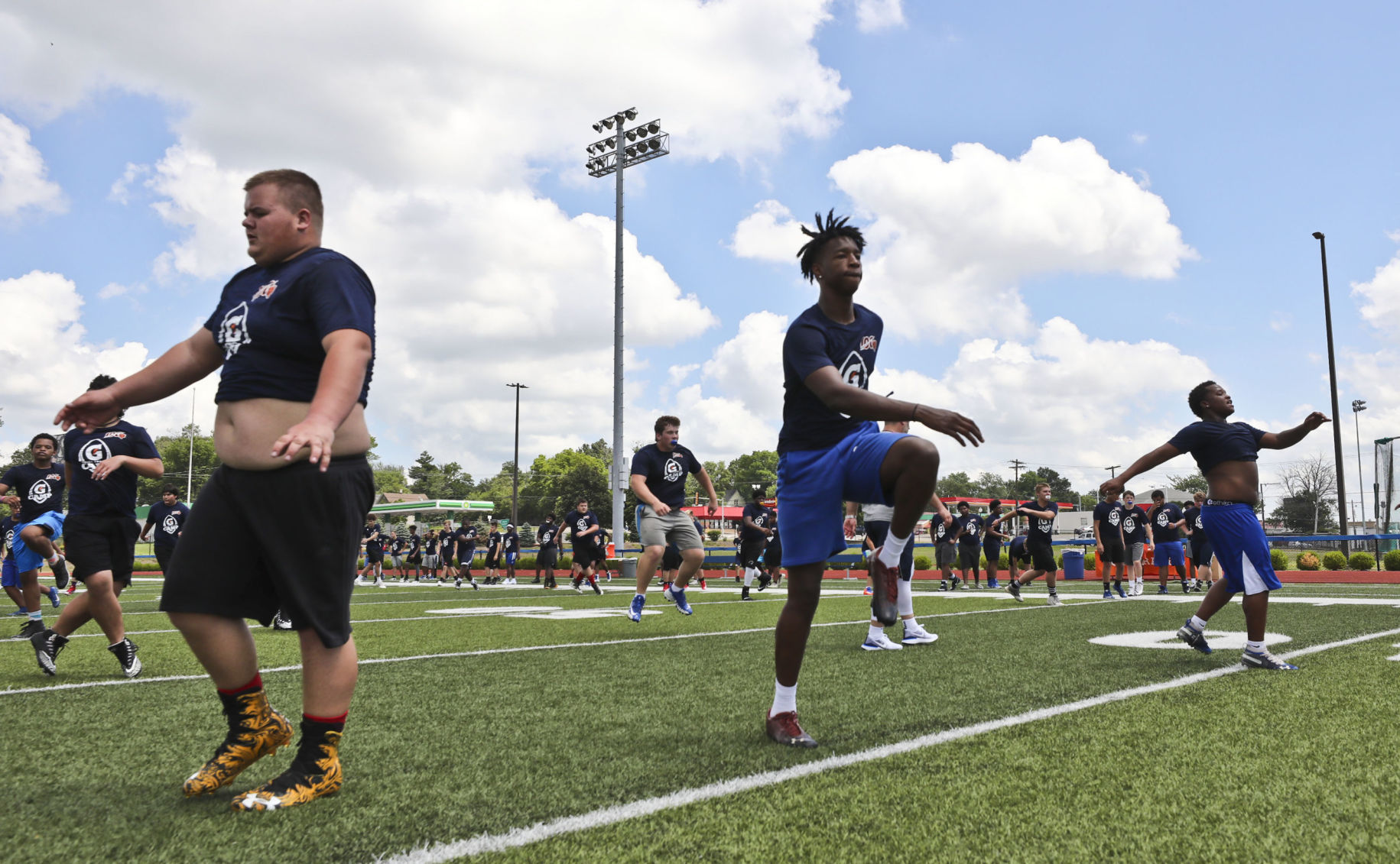 Chicago Bears Gatorade Junior Training Camp 3 7.19.19.JPG